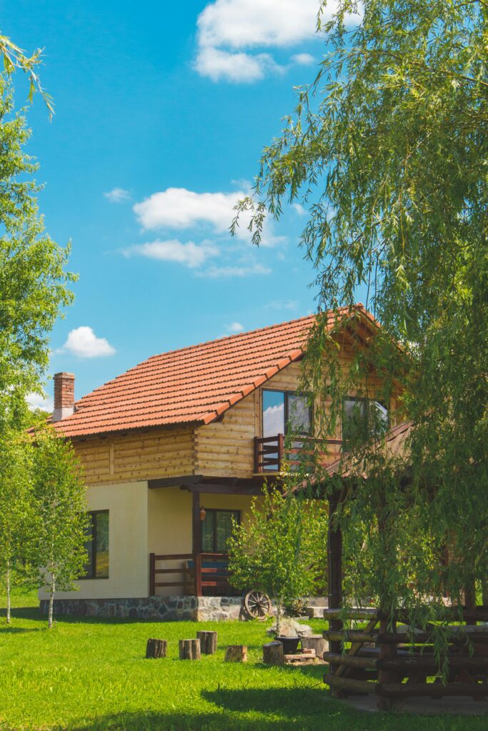 house
